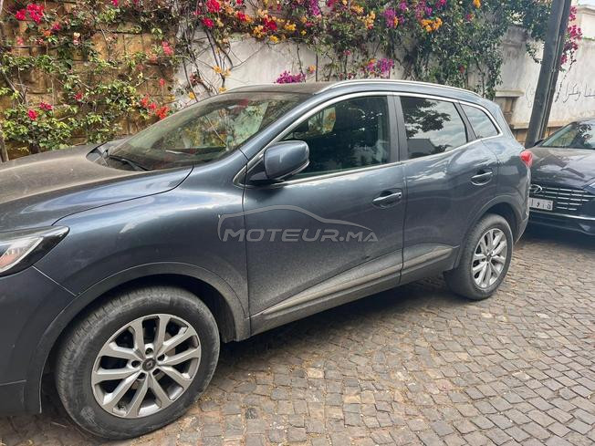 Renault Kadjar Diesel Manuelle 2016 à Casablanca