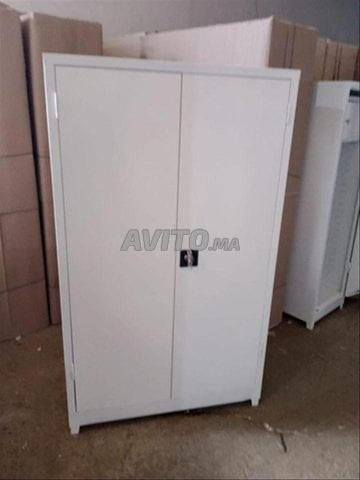 des meuble métalique des armoir/أثاث معدني  - 2