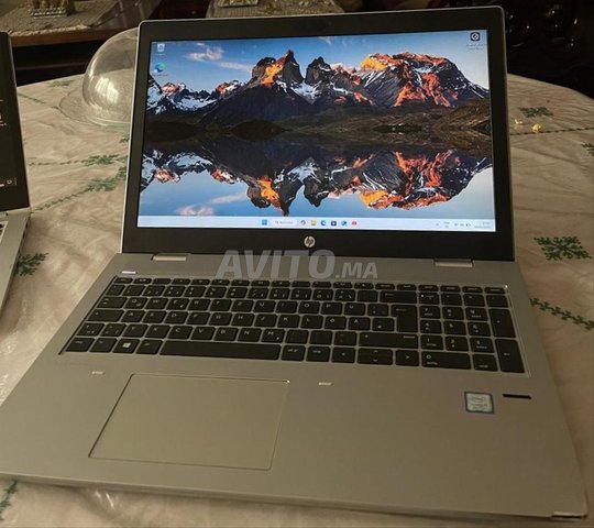 ProBook 650 G4 (i7 8e Gén, 16Go RAM, 477 SSD NVMe)