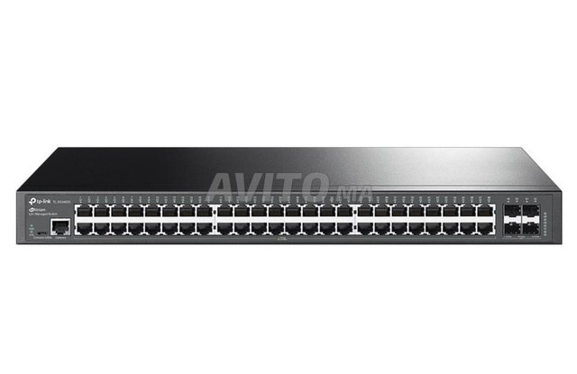 Switch TP Link 48 ports avec 4 SFP 10Gb TL SG3452X