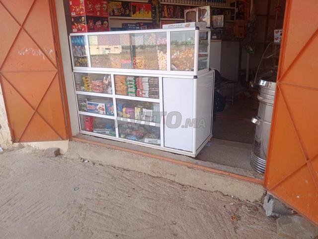 كونطوار ألمنيوم  الطول 1.80 متر والعرض 0.65 ستنمتر