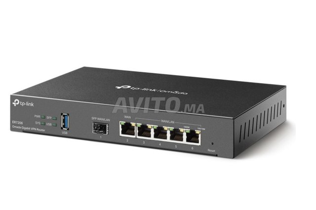 Routeur TP Link VPN Multi WAN Gigabit ER7206
