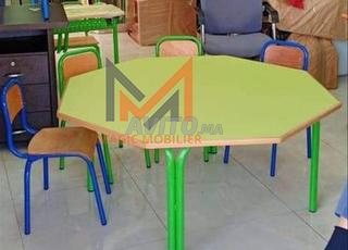 Table pour jeux éducatifs pour enfants