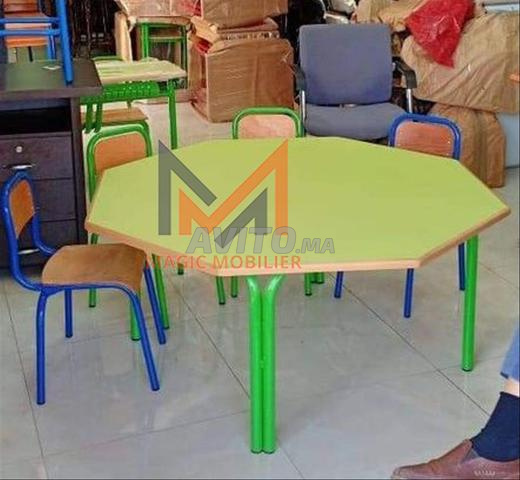 Table pour jeux éducatifs pour enfants