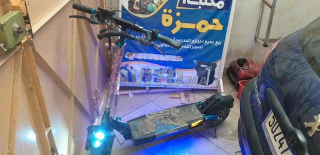 trottinette bonne état mazala n9iya m jdida - 2