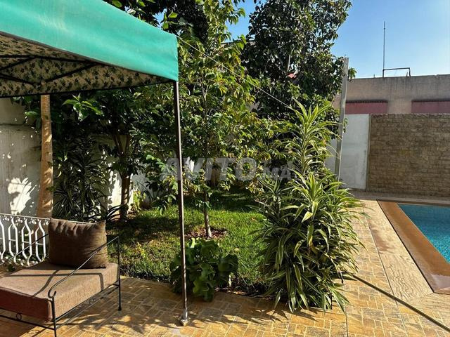 Vente d’une villa 3 façades AVEC PISCINE