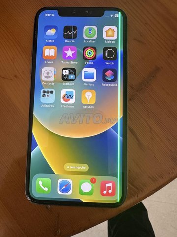 iPhone x 256 Go