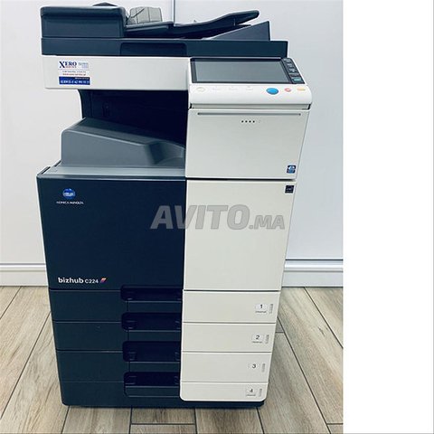 Photocopieuse bizhub c224 couleur multifonction