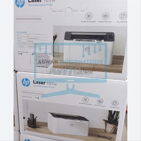 IMPRIMANTE HP LASERJET 107W WIFI 