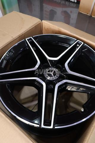 JANTE ALU ORIGINALE 19P MERCEDES-BENZ W205/W206/GLC - 2