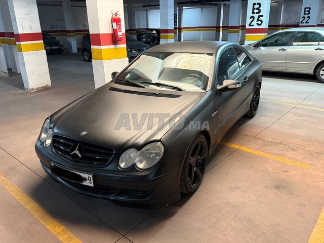 Mercedes CLK essence automatique 