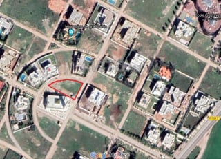 Lot de terrain à vendre 1049 m² riad el menzeh
