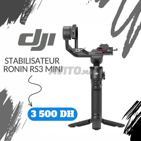 STABILISATEUR RONIN RS3 MINI