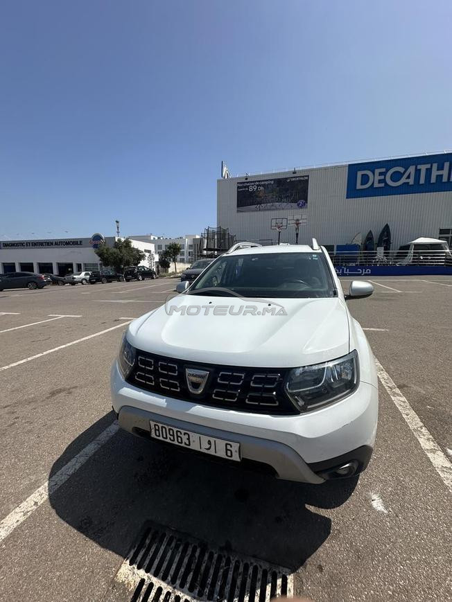 Dacia Duster Diesel Manuelle 2020 à Mohammedia
