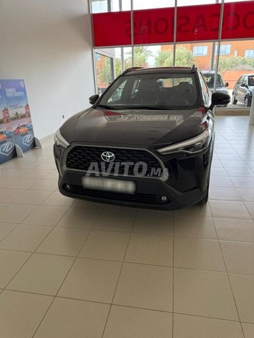 Corolla cross automatique 2023 à Casablanca