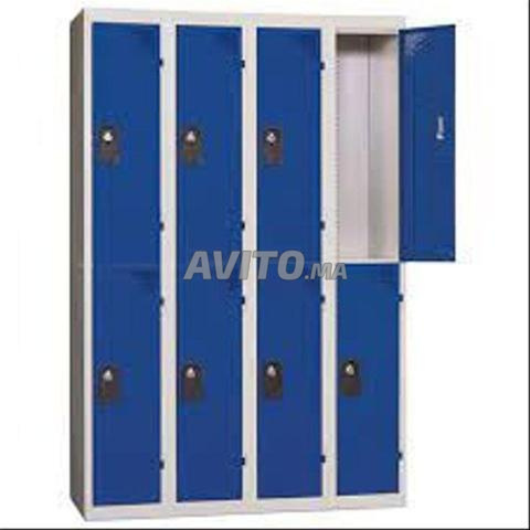 armoire casier de rangement  