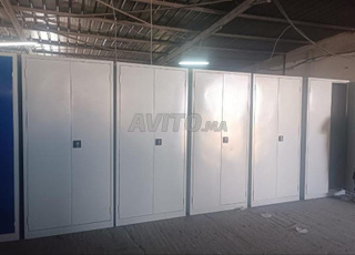 Armoire métallique - Fabrication Locale