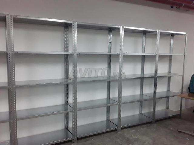 Etagère métallique standard - meilleur offre