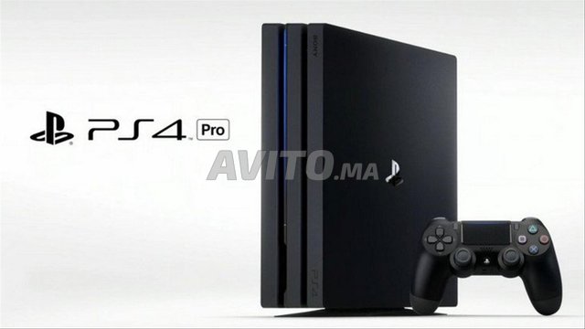 ps4 pro 1000 GN enligne 