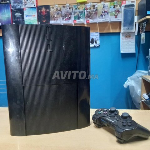 ps3 slim 500 gb flashe 