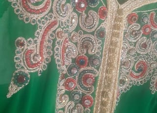 caftan vert