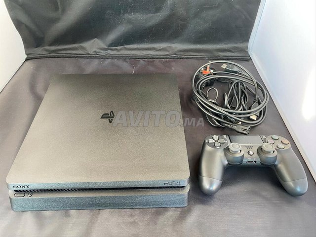 PS4 SLIM 500 GB ENLIGNE