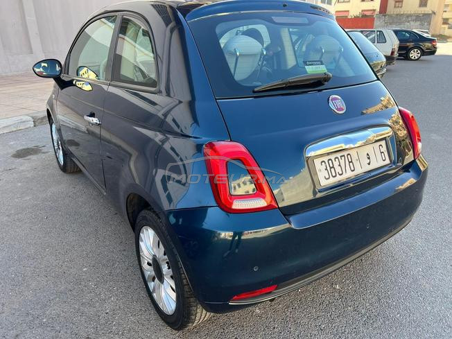 Fiat 500 Essence Automatique 2018 à Temara