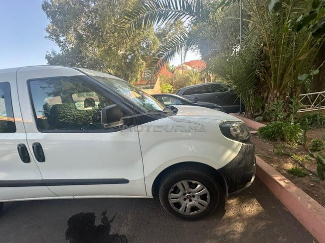 Fiat Doblo Diesel Manuelle 2021 à Marrakech