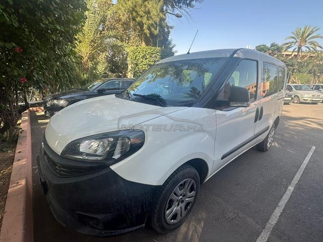 Fiat Doblo Diesel Manuelle 2021 à Marrakech