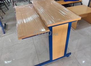 Table individuelle scolaire \ table monoplace 