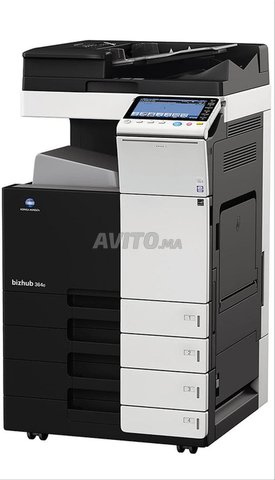 Konica Minolta Bizhub 364e - 