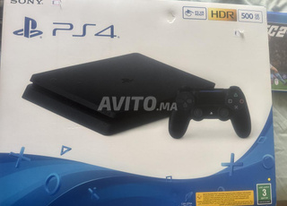ps4 neuf jamais ouvert 500Go