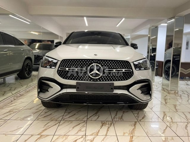 Mercedes Benz GLE coupe 350 de