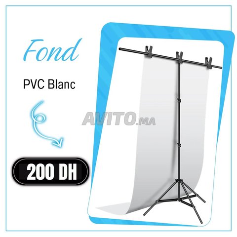 Fond PVC WHITE