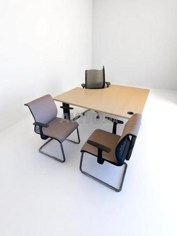 مكتب زاوي هاروث 160x160 سم