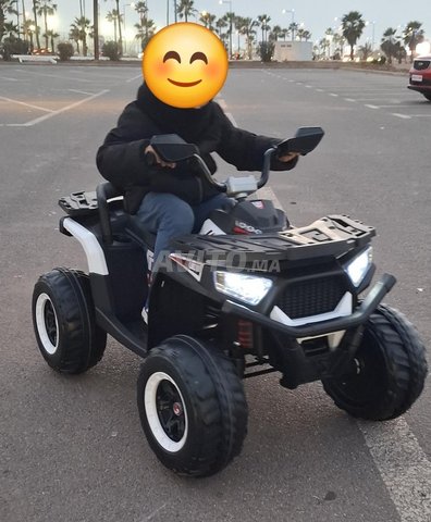 quad électrique pour enfant