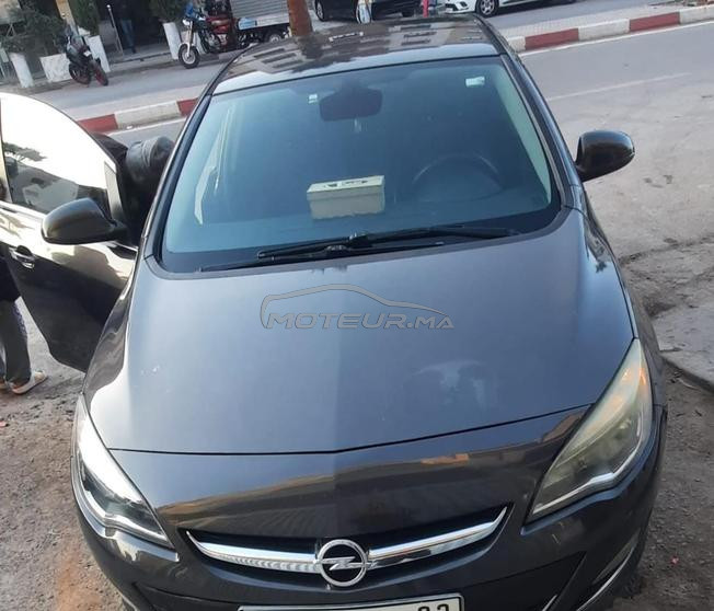 Opel Astra Manuelle 2013 