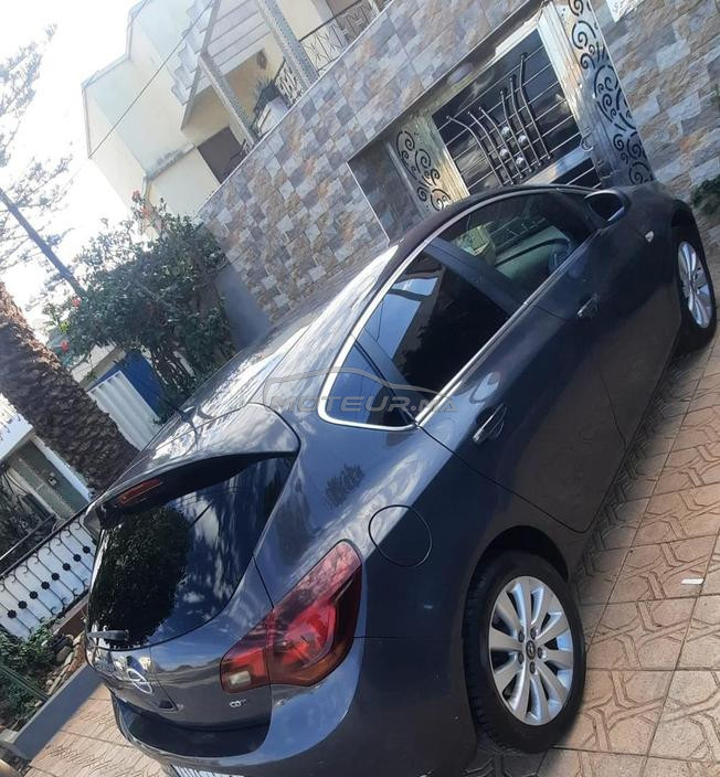 Opel Astra Manuelle 2013 