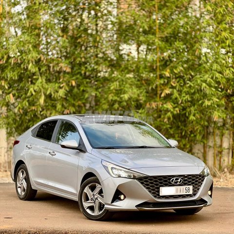 Hyundai accent sud active tout option 2022/10/31
