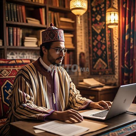 كتابة التزام بالسكن، كاتب عمومي المحمدية