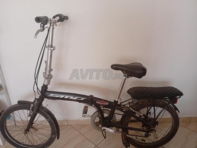 bisiclette pliyable bon prix avec deux places 