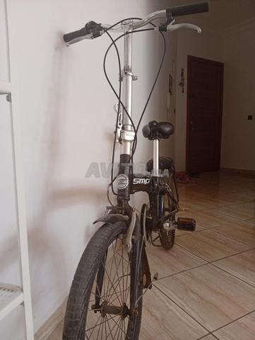 bisiclette pliyable bon prix avec deux places  - 2