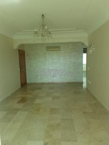 Appartement à louer 100 m² vide au centre 5000 DH