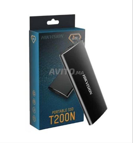 SSD Portable Hikvision 1TB USB Type C