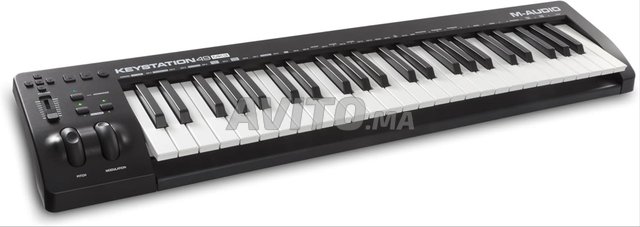 M-Audio Keystation 49 - MIDI Keyboard Controller