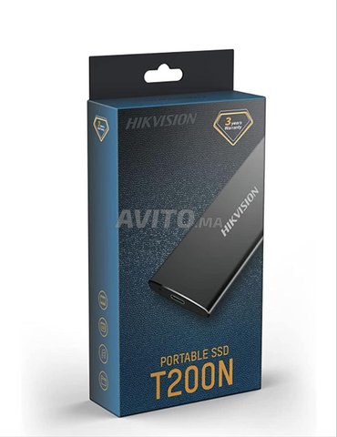 SSD Portable Hikvision 256GB USB Type C