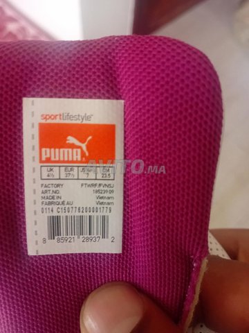 Chaussures sport femme puma 