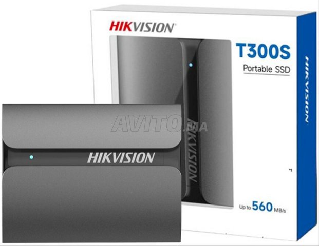 SSD Portable Hikvision 2TB USB Type C