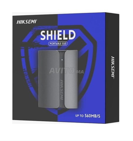 SSD Portable Hikvision 512GB USB 3.2 Type C