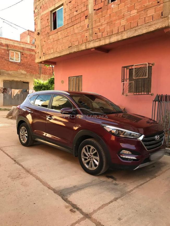 Hyundai Tucson Diesel Automatique 2016